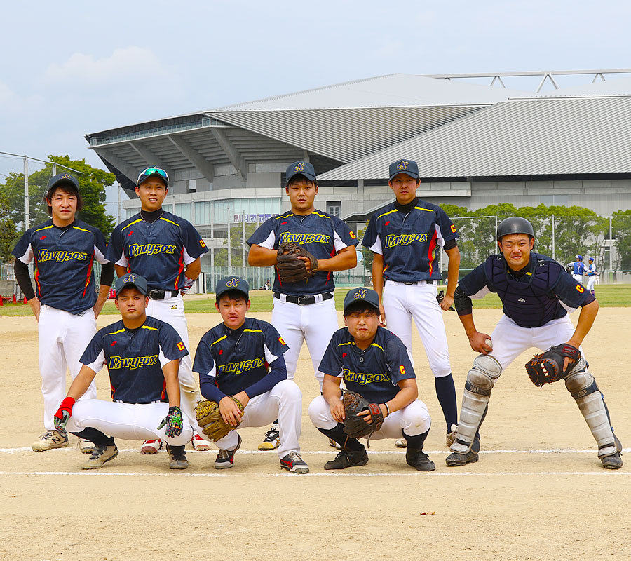NavySox (ネイビーソックス)・草野球写真