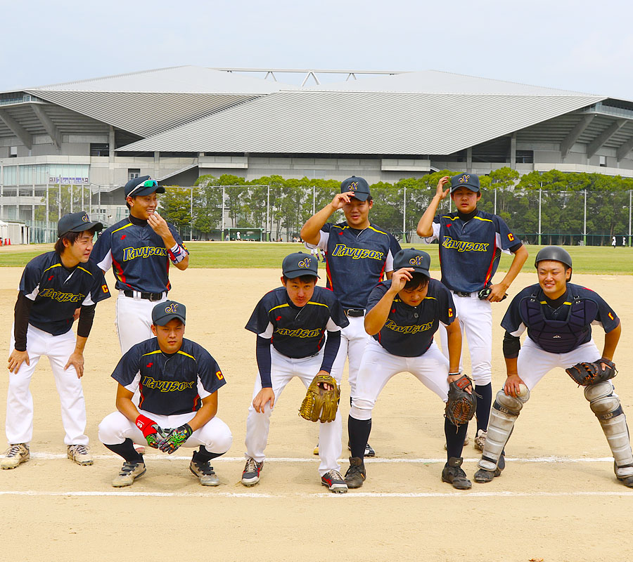 NavySox (ネイビーソックス)・草野球写真