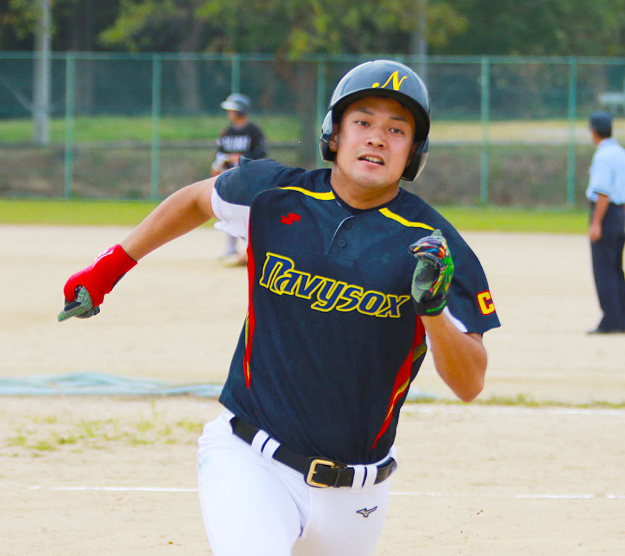 NavySox (ネイビーソックス)・草野球写真