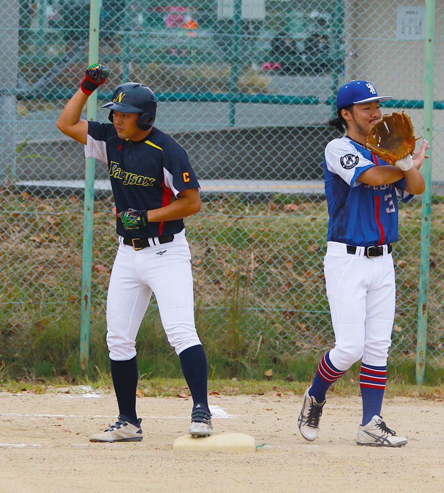NavySox (ネイビーソックス)・草野球写真