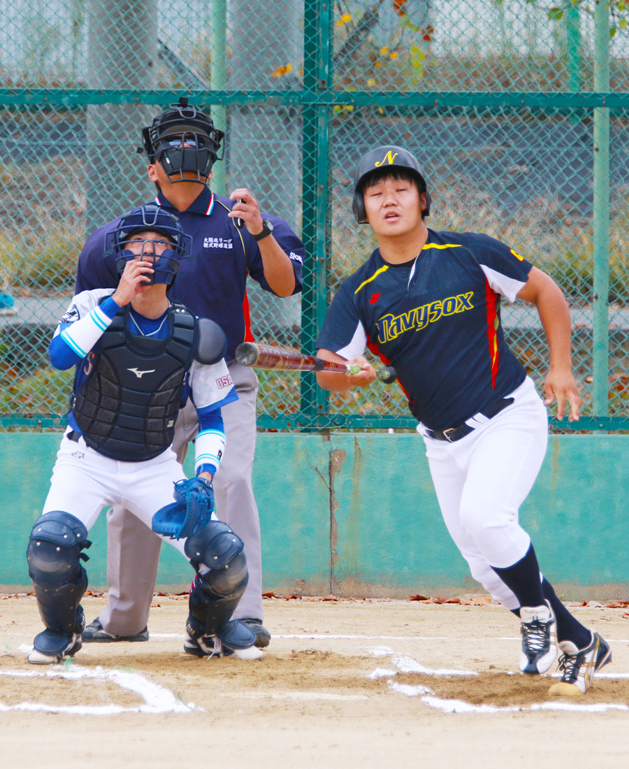 NavySox (ネイビーソックス)・草野球写真