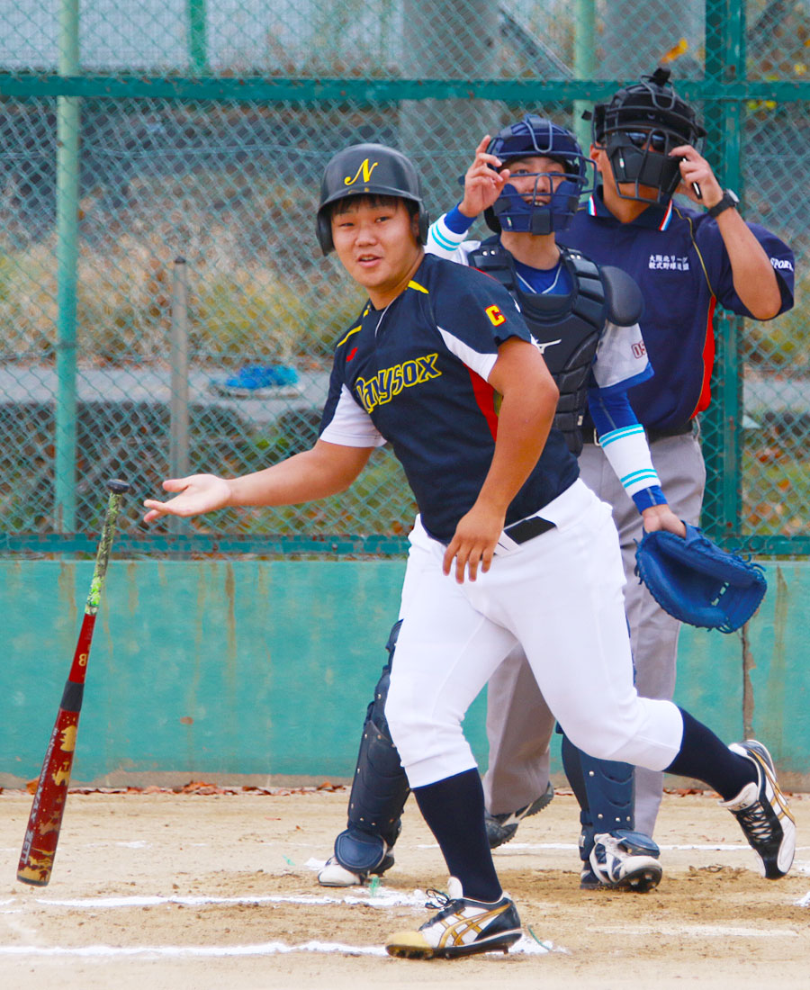 NavySox (ネイビーソックス)・草野球写真