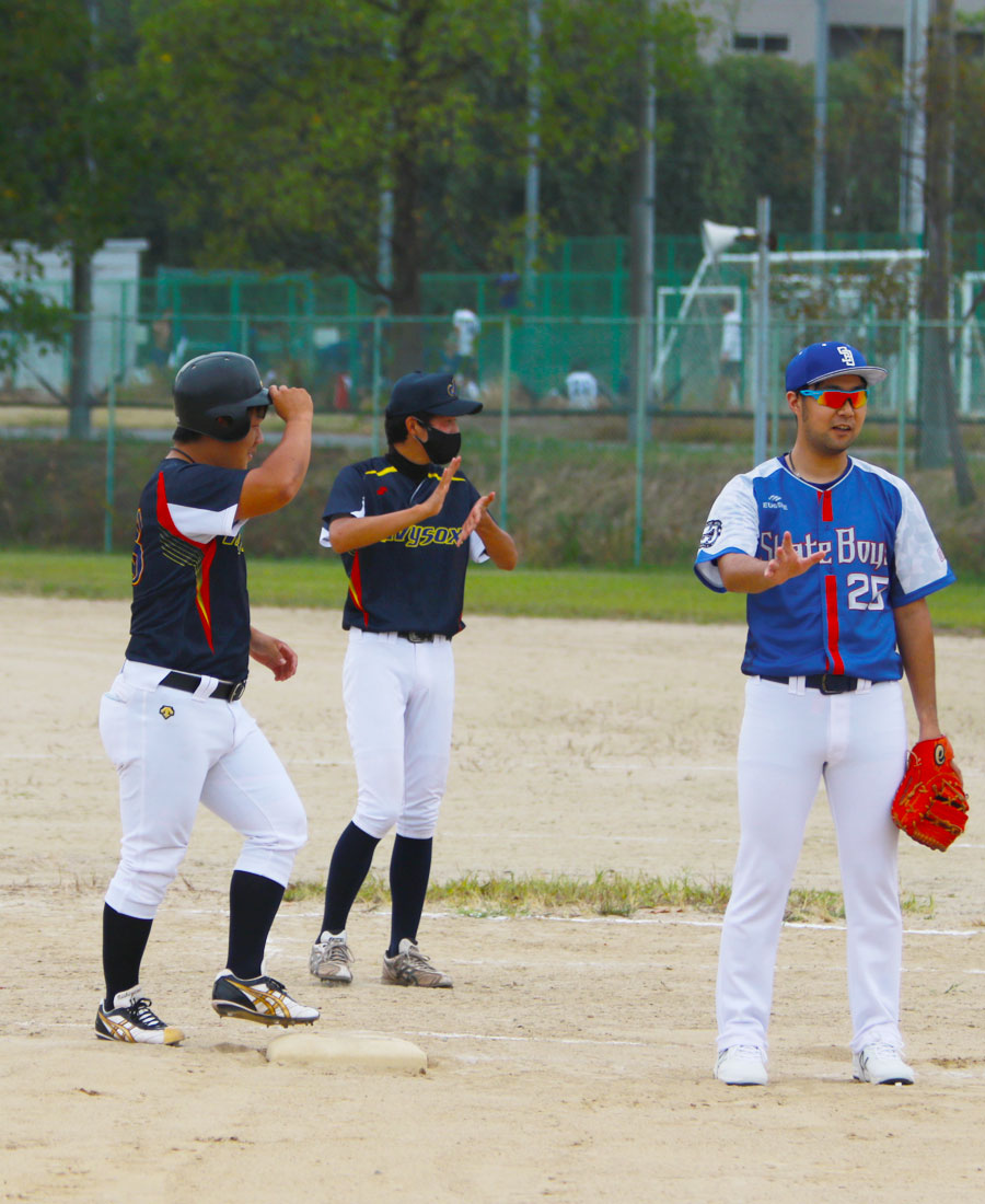 NavySox (ネイビーソックス)・草野球写真