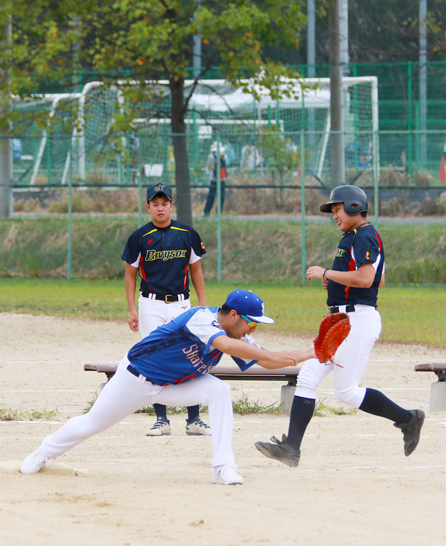 NavySox (ネイビーソックス)・草野球写真