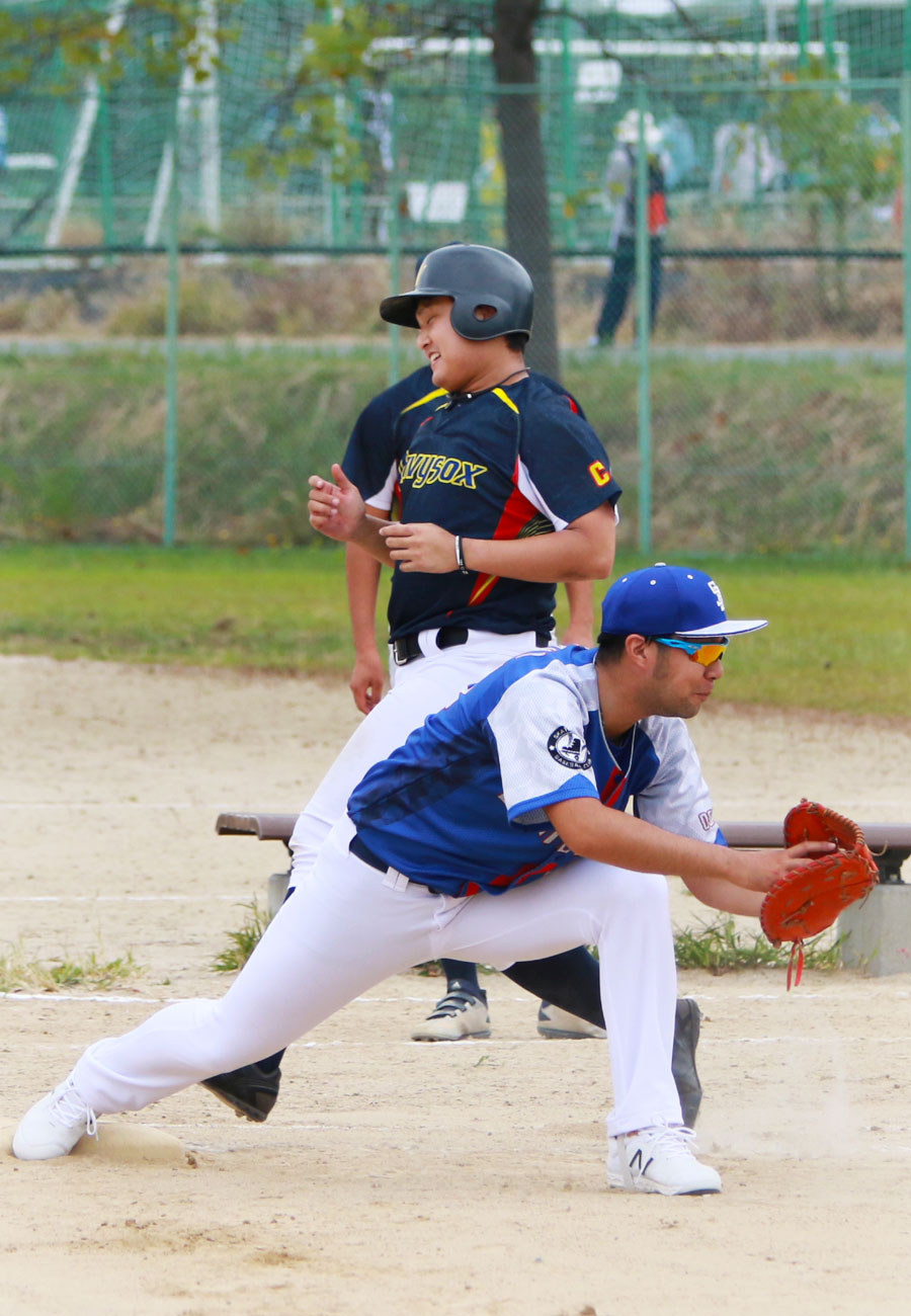 NavySox (ネイビーソックス)・草野球写真