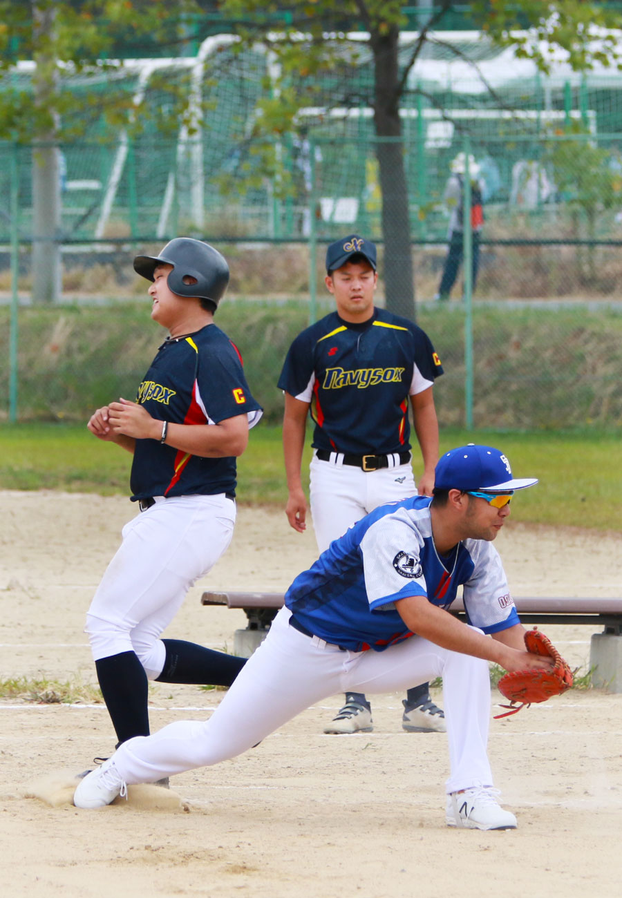 NavySox (ネイビーソックス)・草野球写真