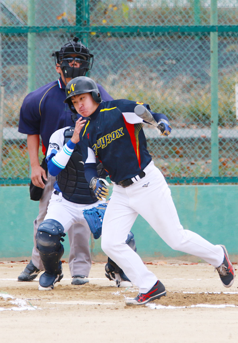 NavySox (ネイビーソックス)・草野球写真