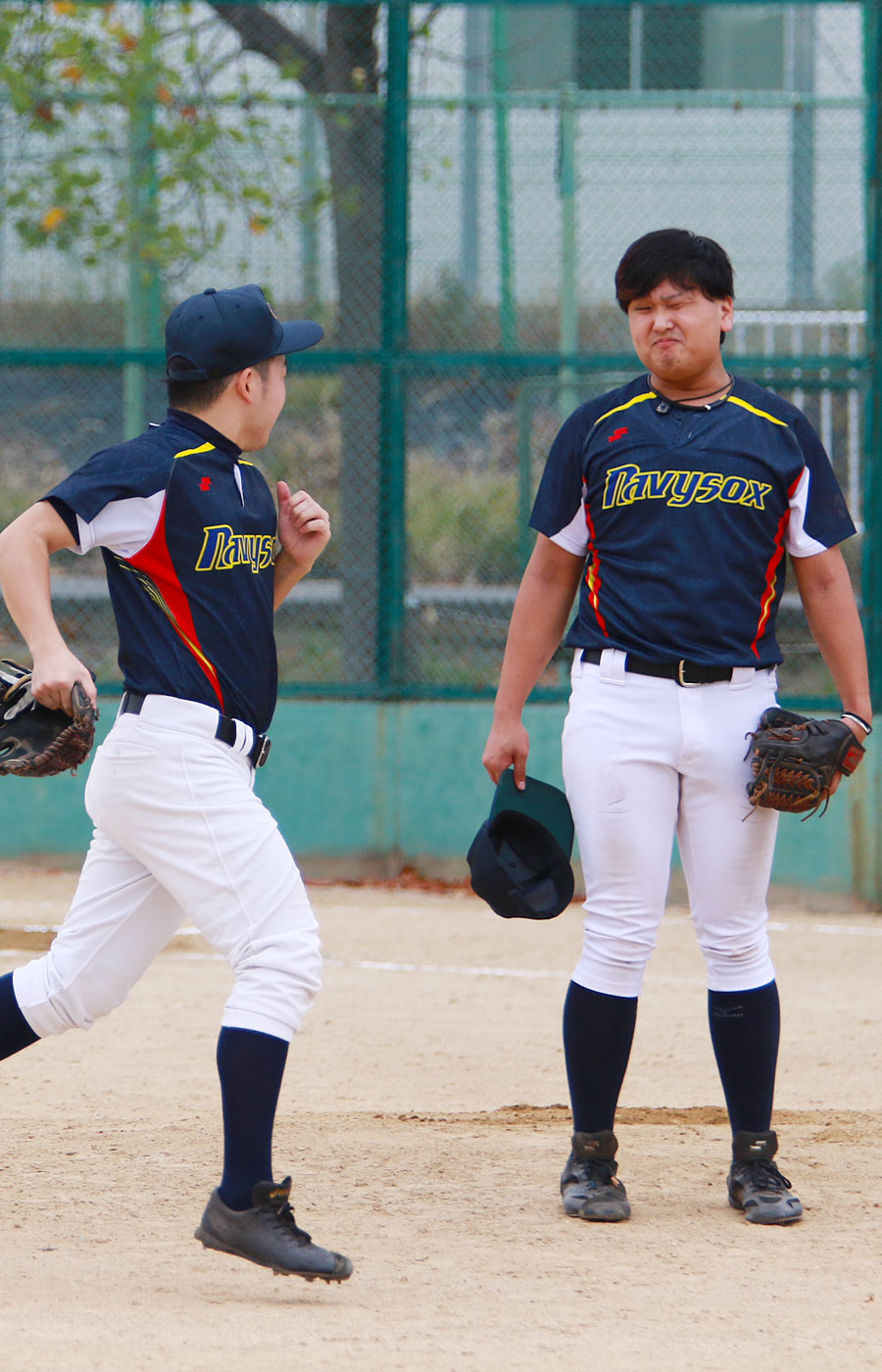 NavySox (ネイビーソックス)・草野球写真