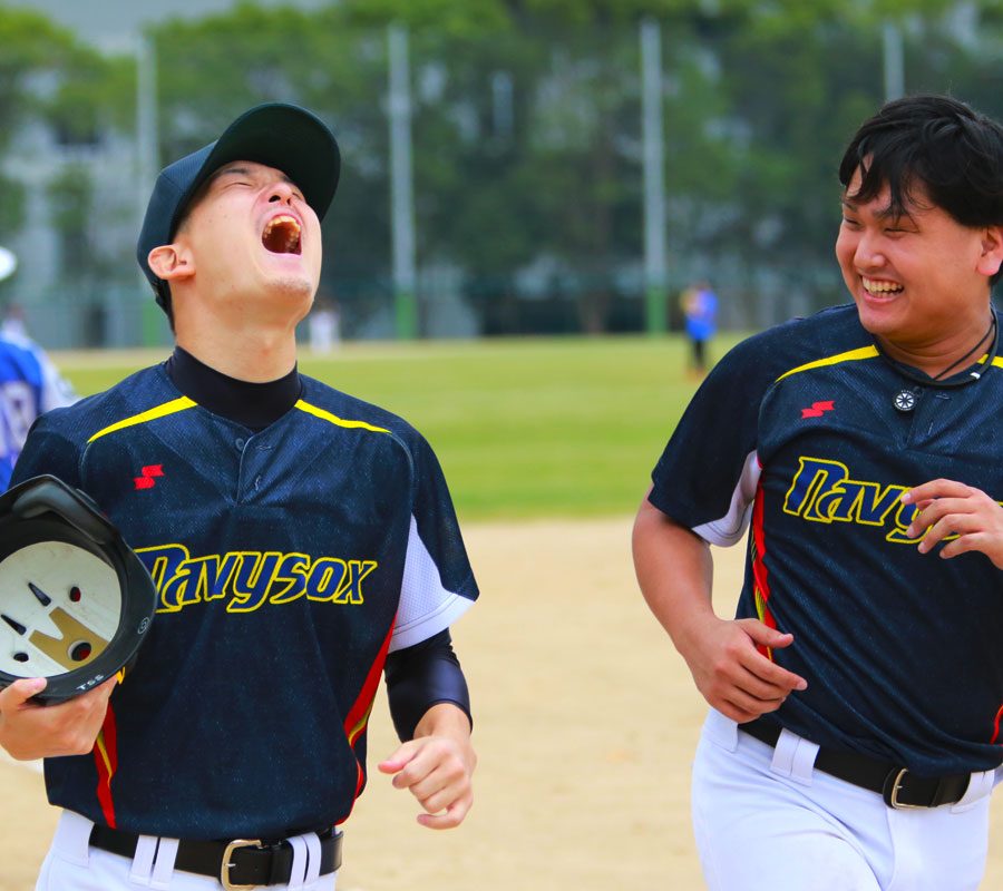 NavySox (ネイビーソックス)・草野球写真
