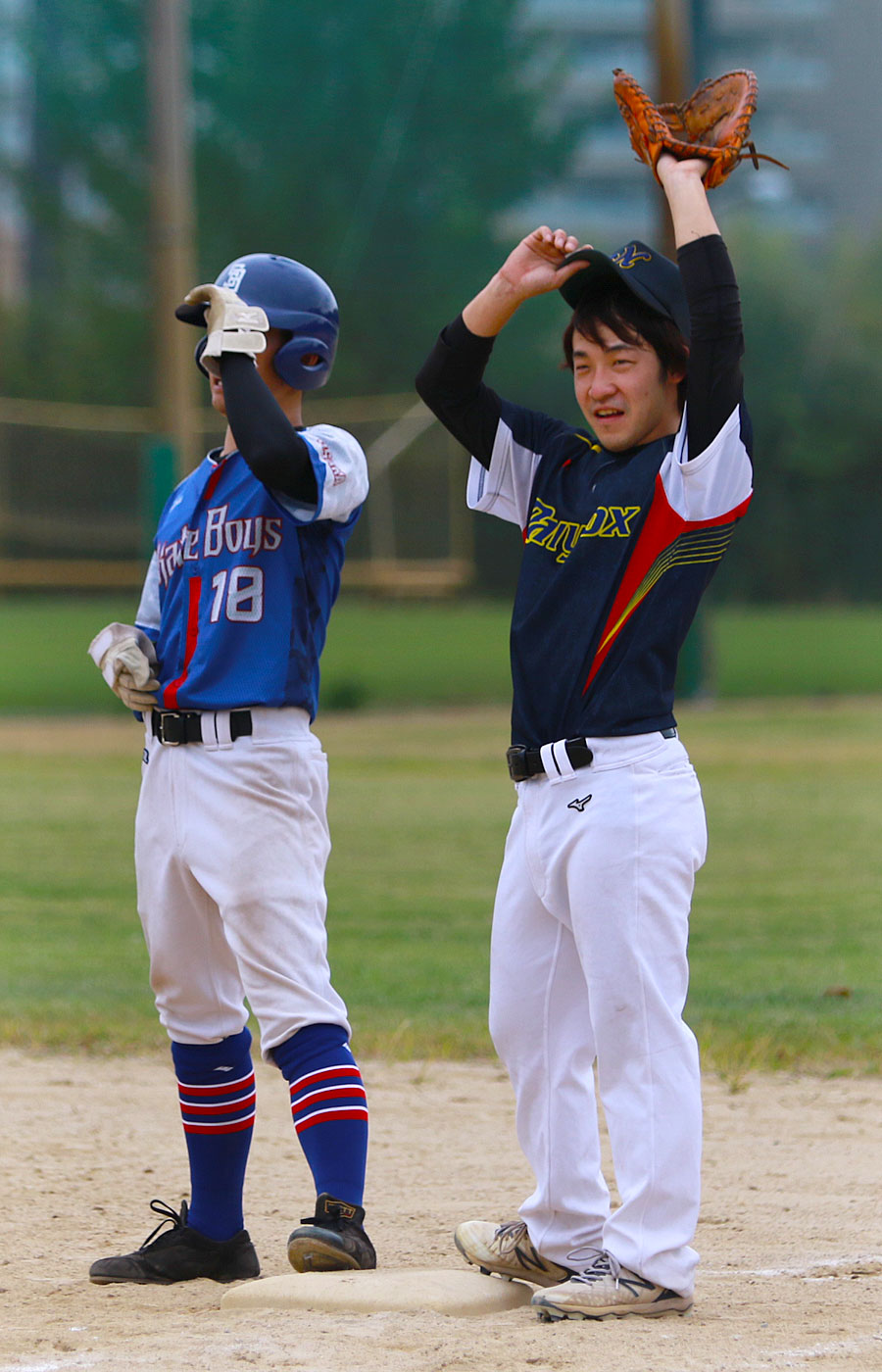 NavySox (ネイビーソックス)・草野球写真