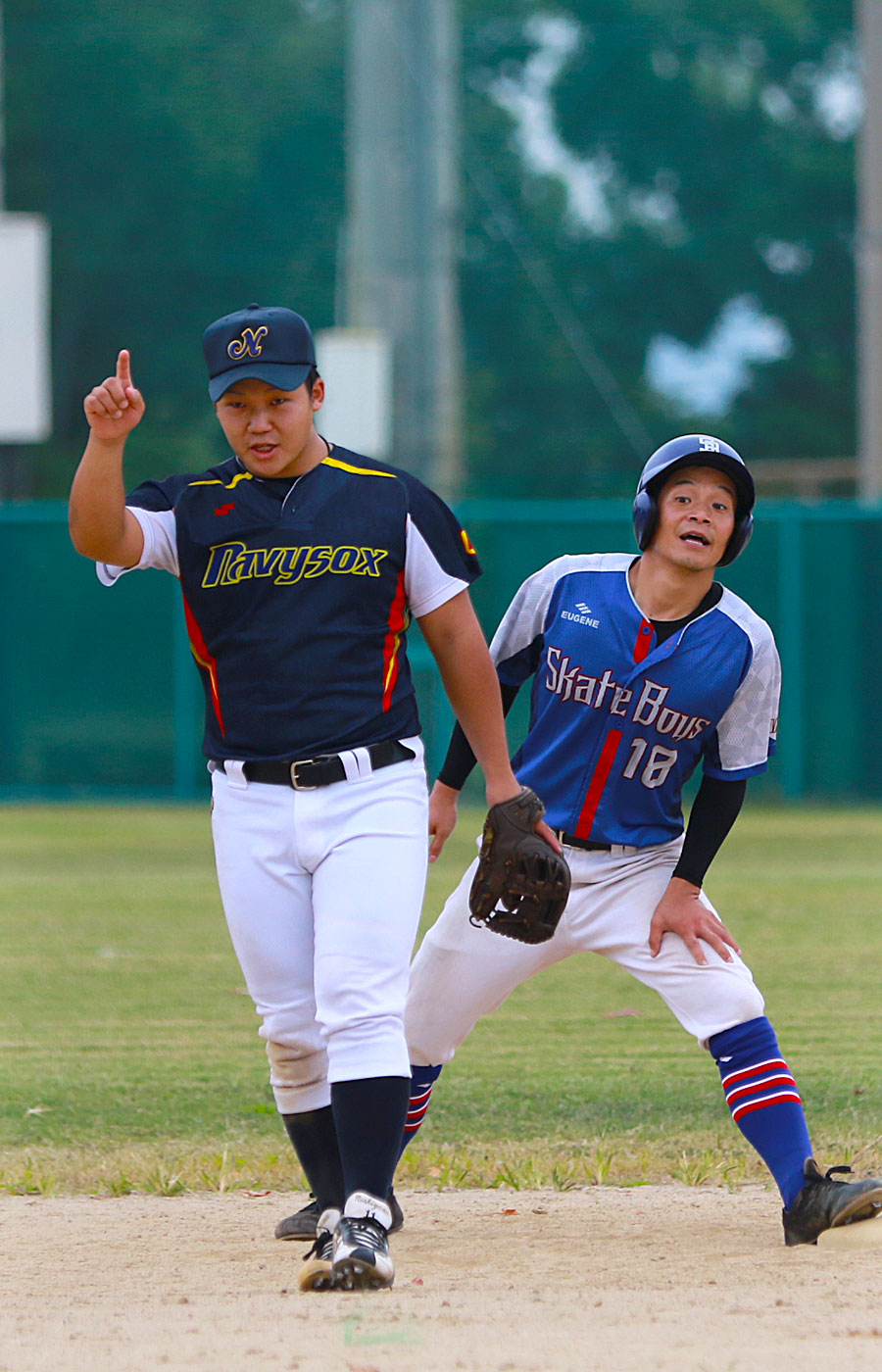 NavySox (ネイビーソックス)・草野球写真