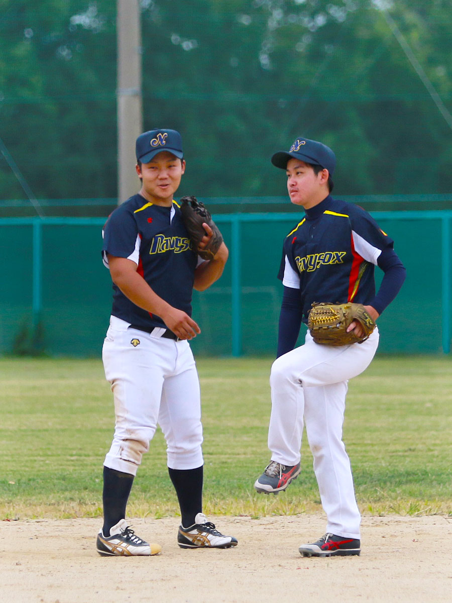 NavySox (ネイビーソックス)・草野球写真