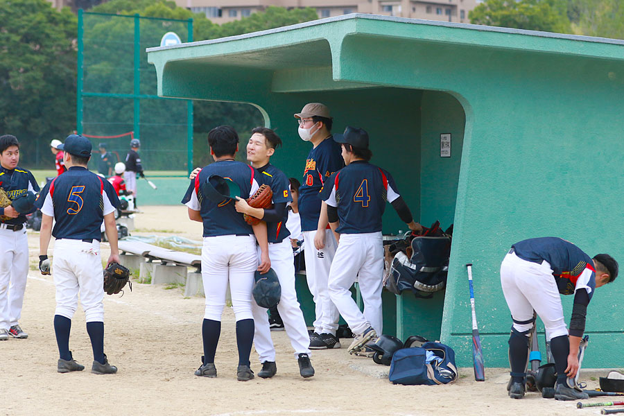 NavySox (ネイビーソックス)・草野球写真