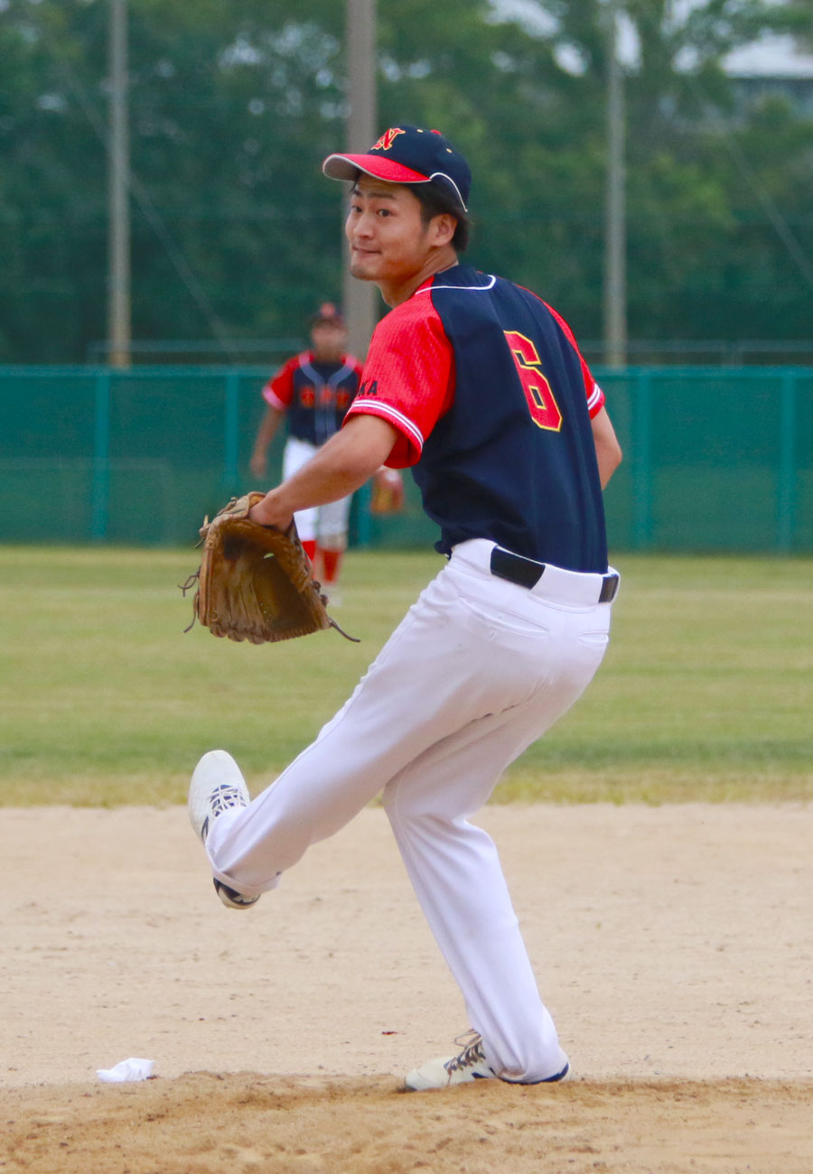 NPK(エヌピィケイ)・草野球写真