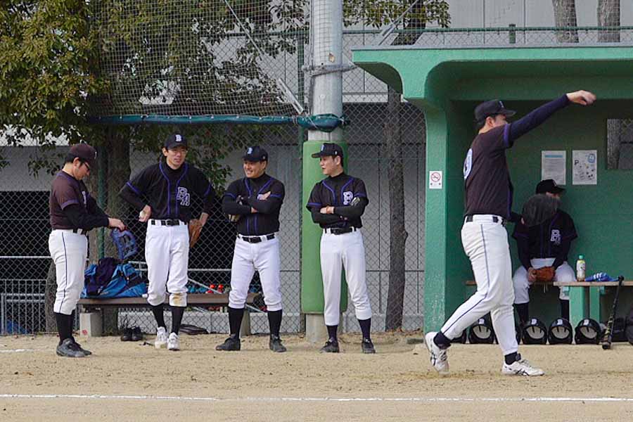 ブルーエンジェルス草野球写真