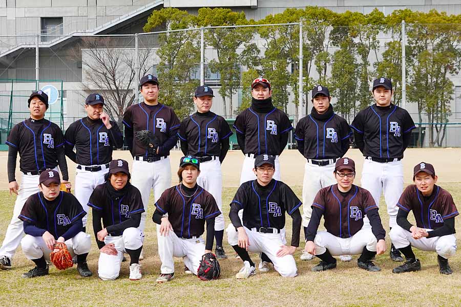 ブルーエンジェルス草野球写真