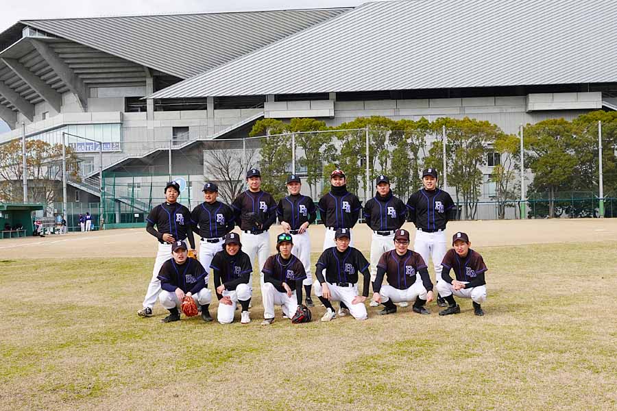ブルーエンジェルス草野球写真