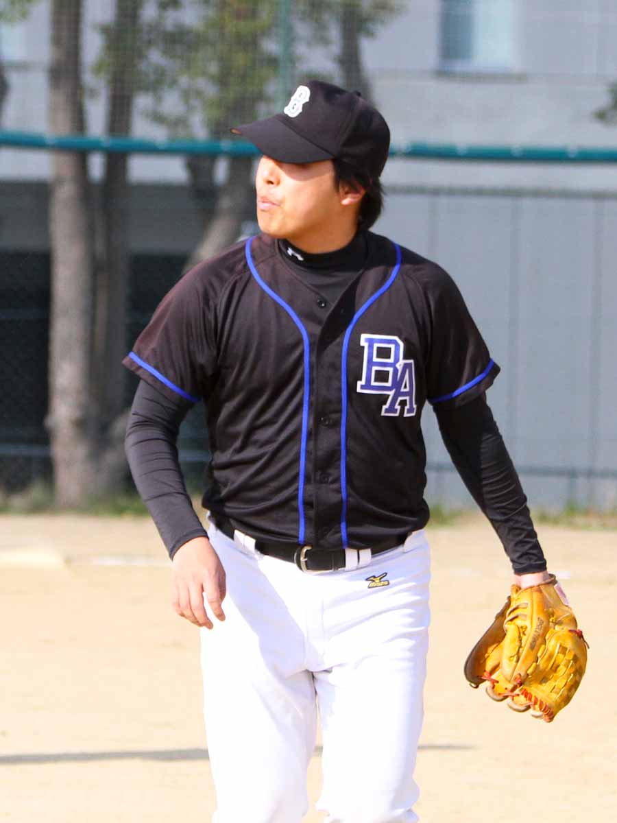 ブルーエンジェルス草野球写真