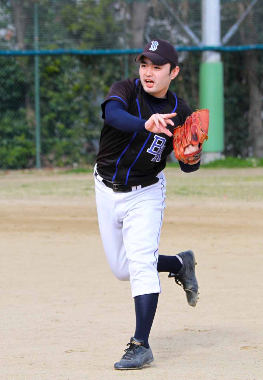 ブルーエンジェルス草野球写真