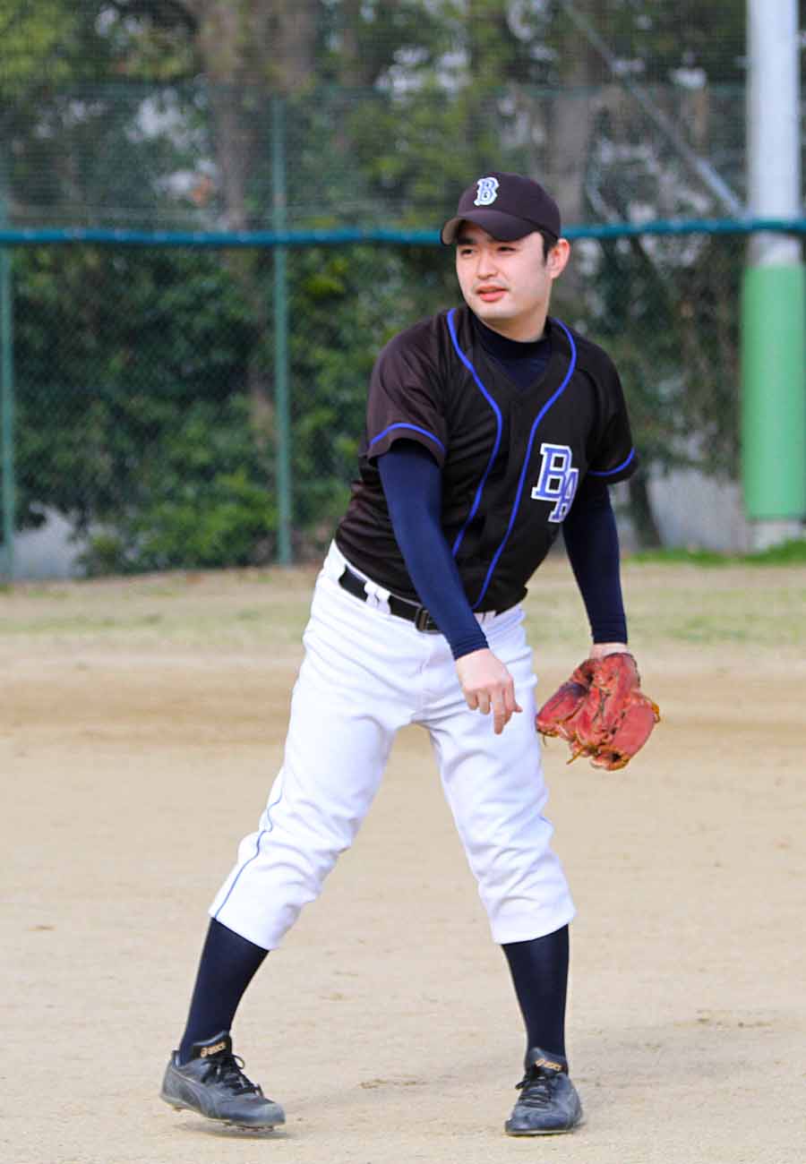 ブルーエンジェルス草野球写真