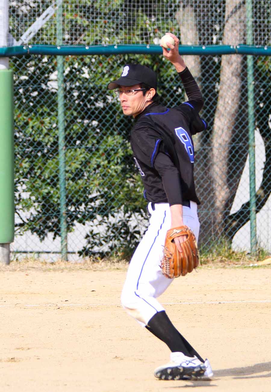 ブルーエンジェルス草野球写真