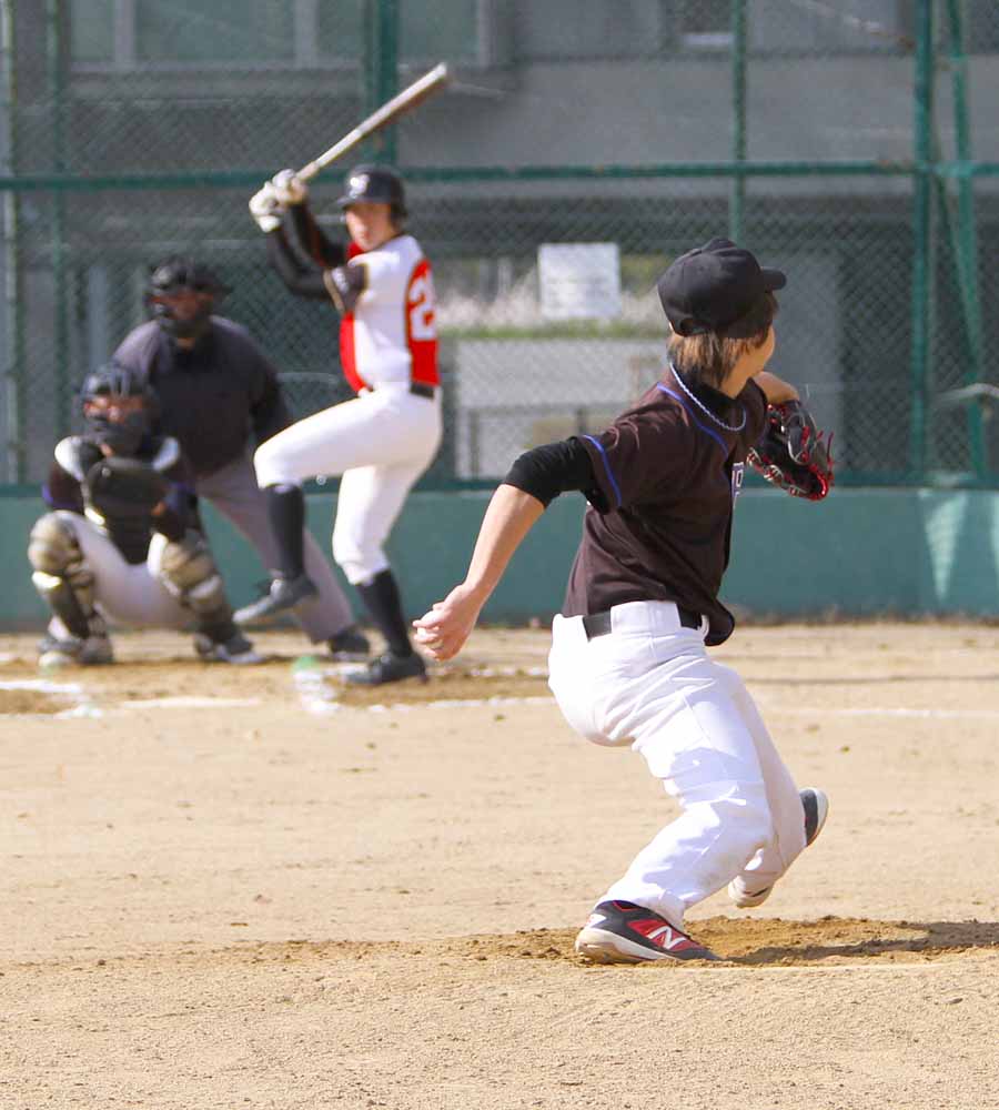 ブルーエンジェルス草野球写真