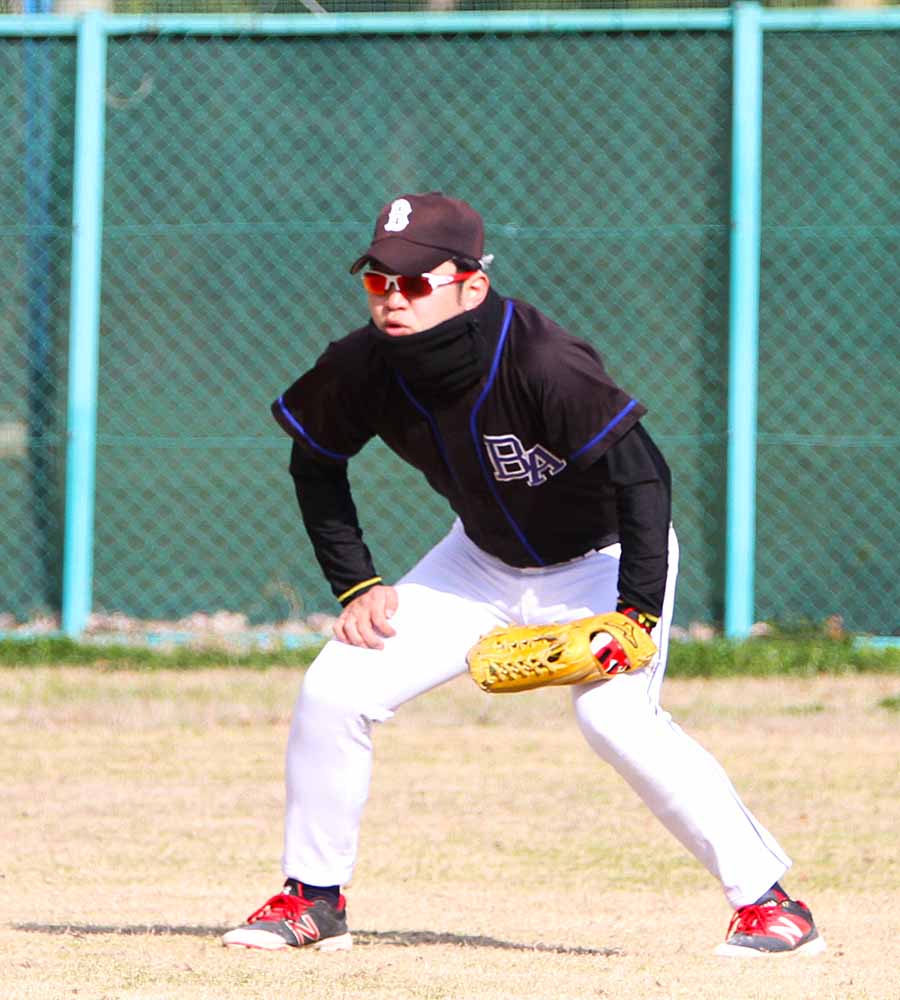 ブルーエンジェルス草野球写真