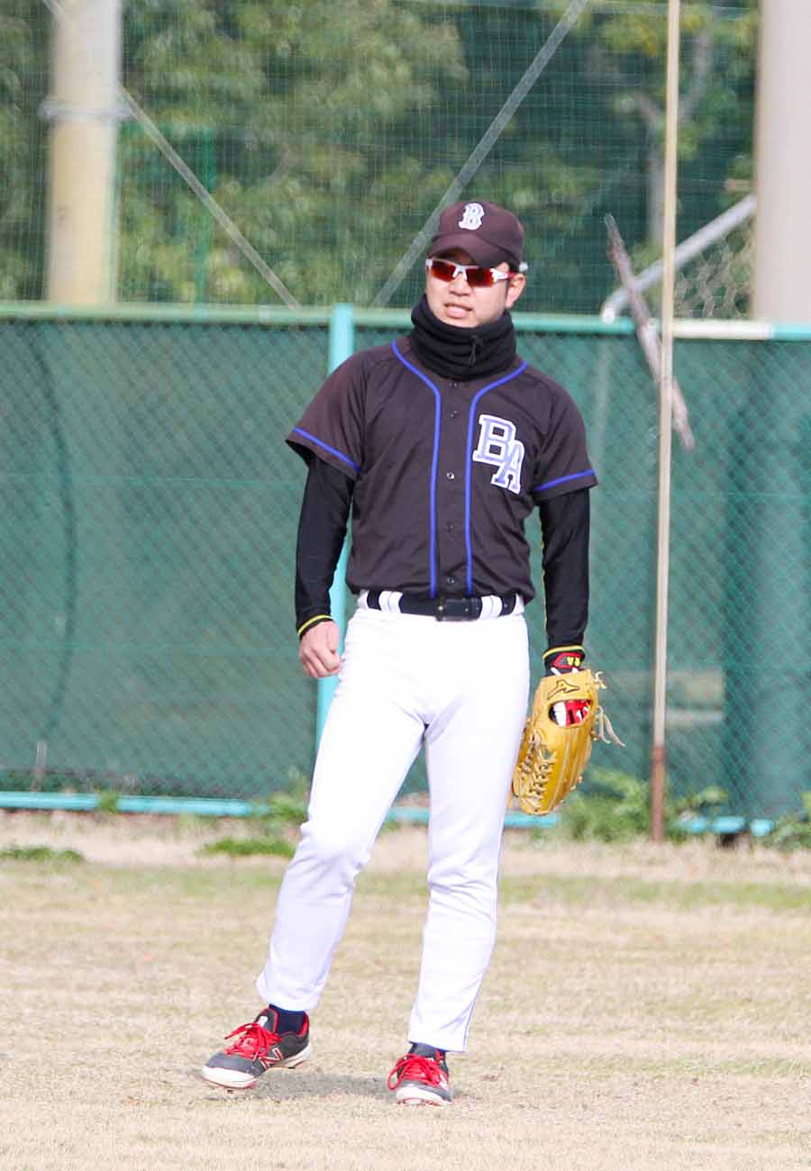 ブルーエンジェルス草野球写真