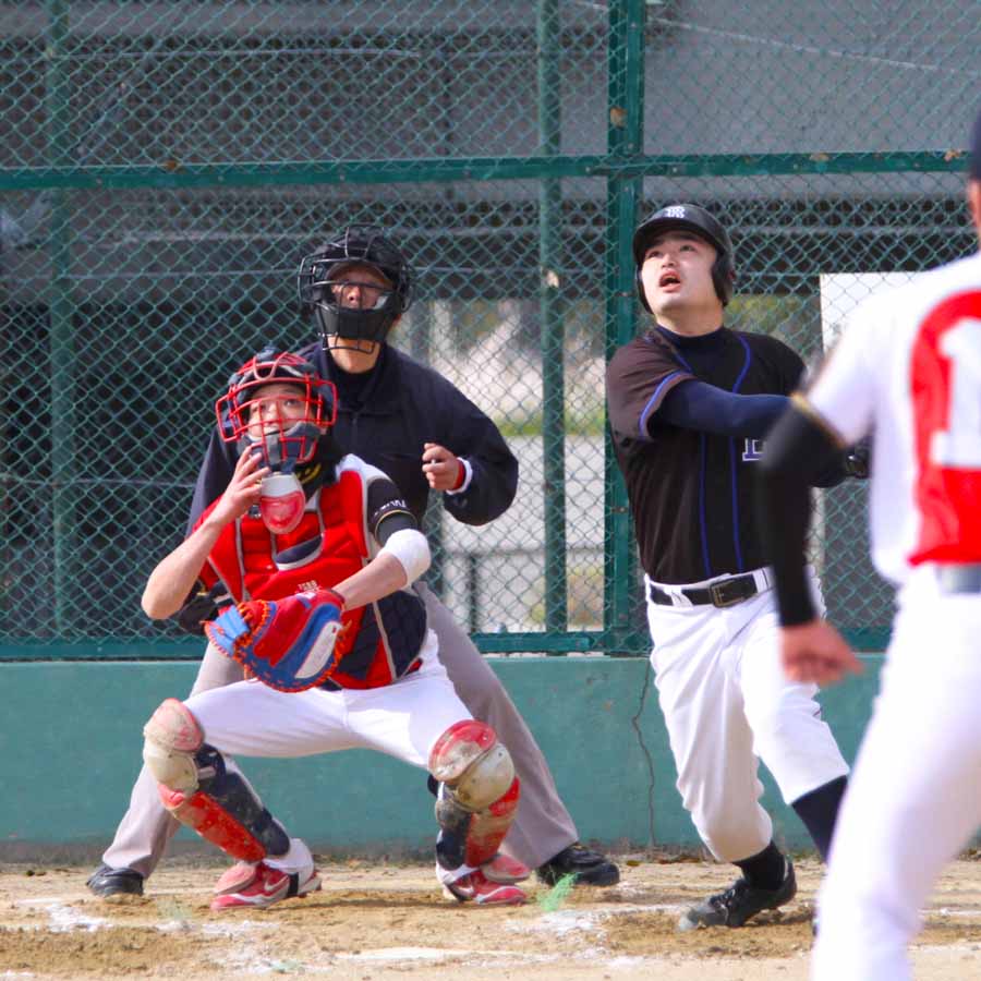 ブルーエンジェルス草野球写真