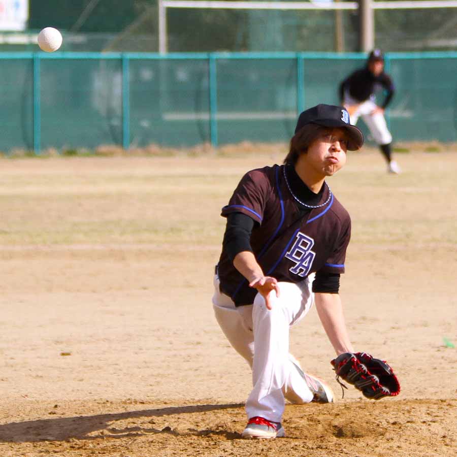 ブルーエンジェルス草野球写真