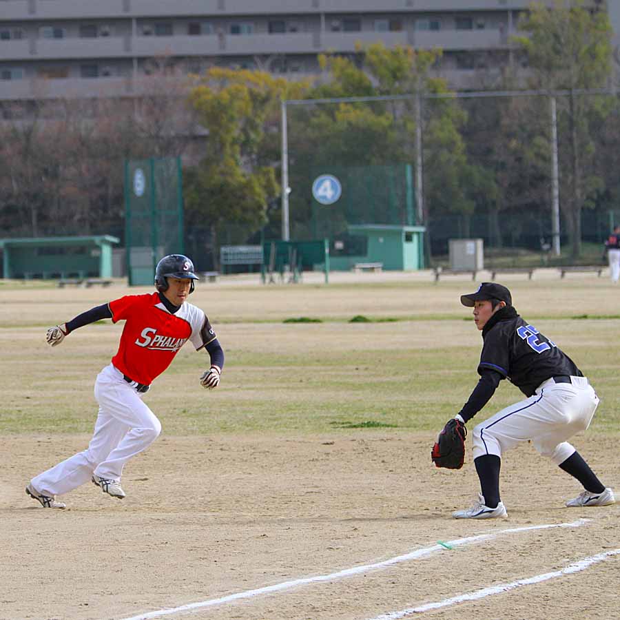 ブルーエンジェルス草野球写真