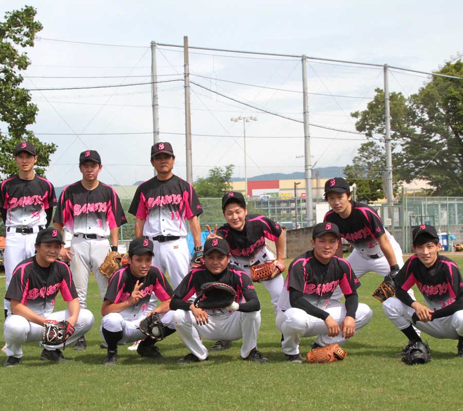 大阪Baneys(オオサカバニーズ)・野球写真