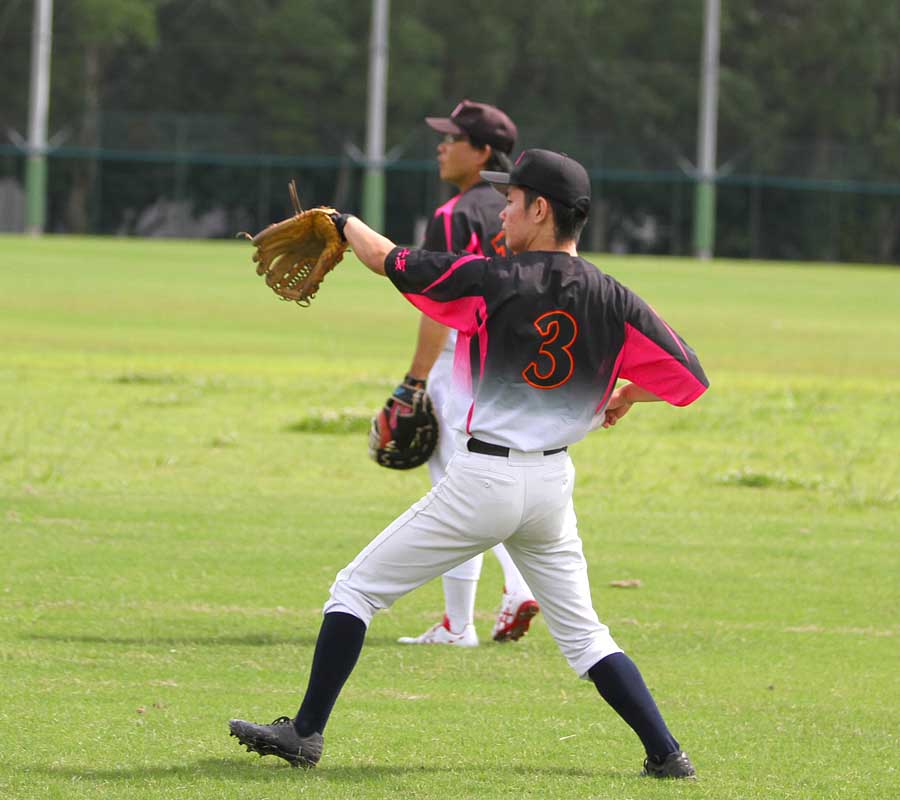 大阪Baneys(オオサカバニーズ)・野球写真