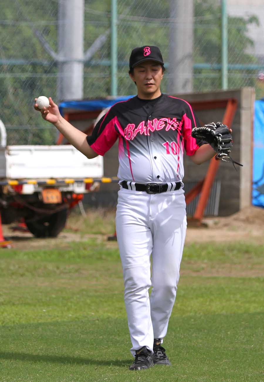 大阪Baneys(オオサカバニーズ)・野球写真
