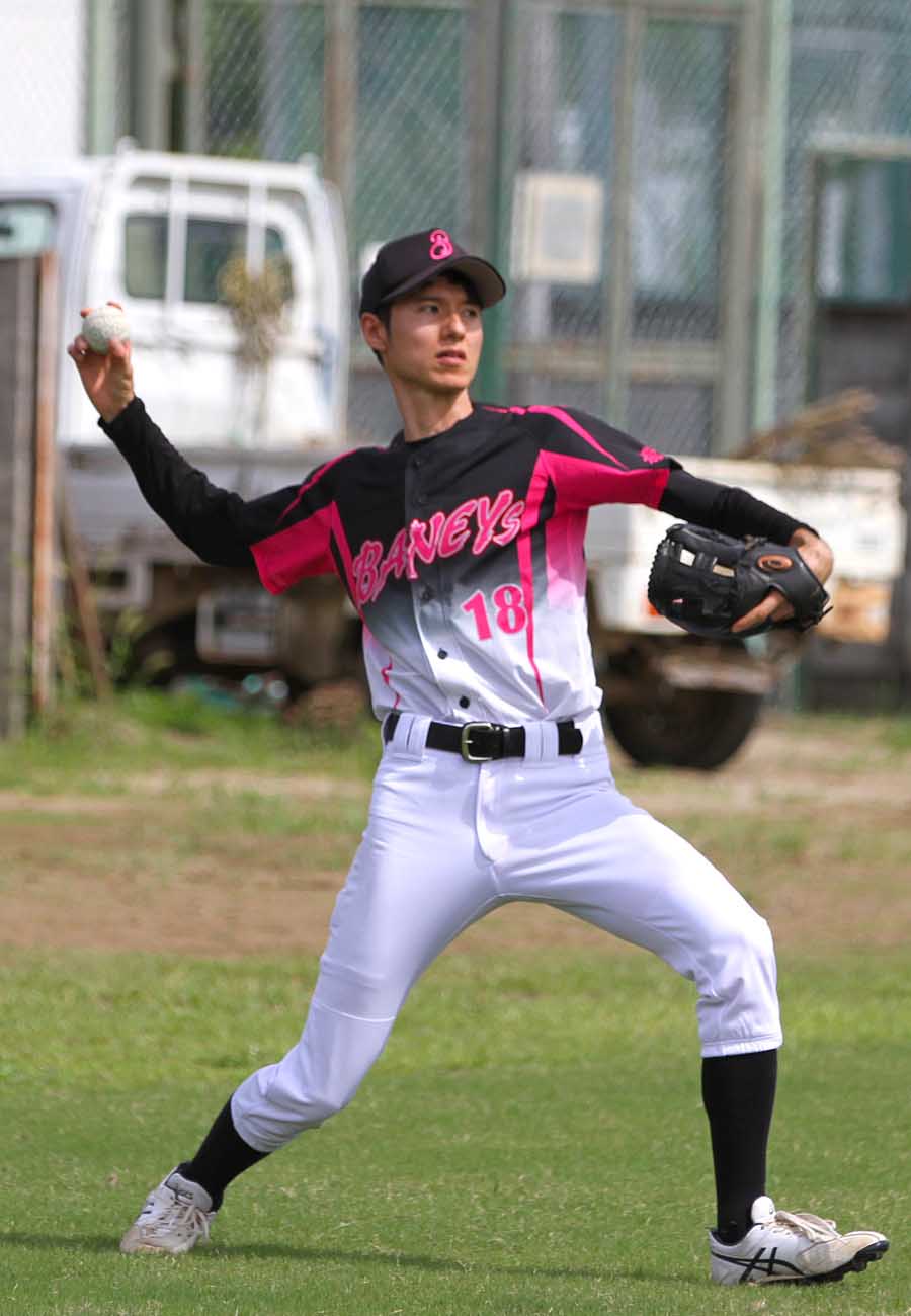 大阪Baneys(オオサカバニーズ)・野球写真