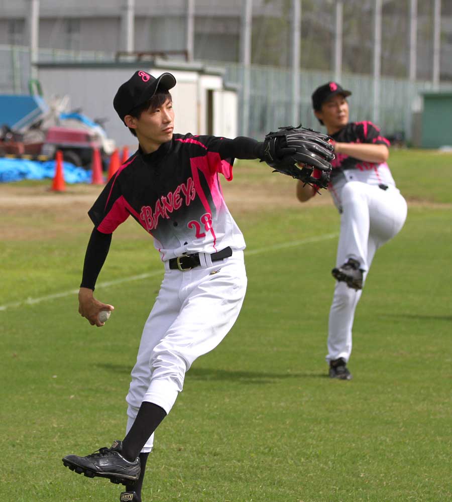 大阪Baneys(ｵｵｻｶﾊﾞﾆｰｽﾞ)・野球写真