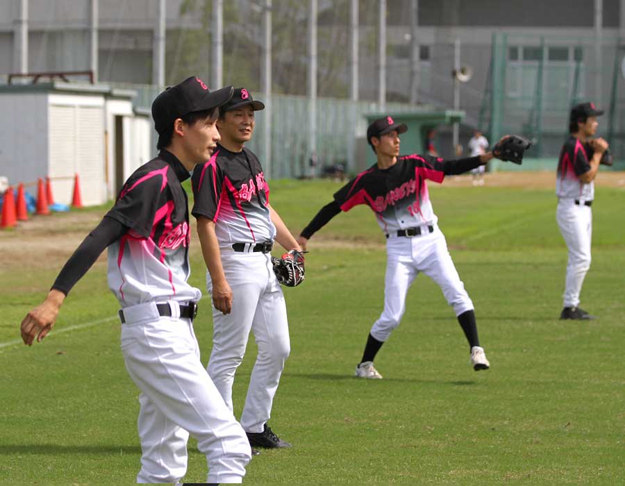 大阪Baneys(オオサカバニーズ)・野球写真