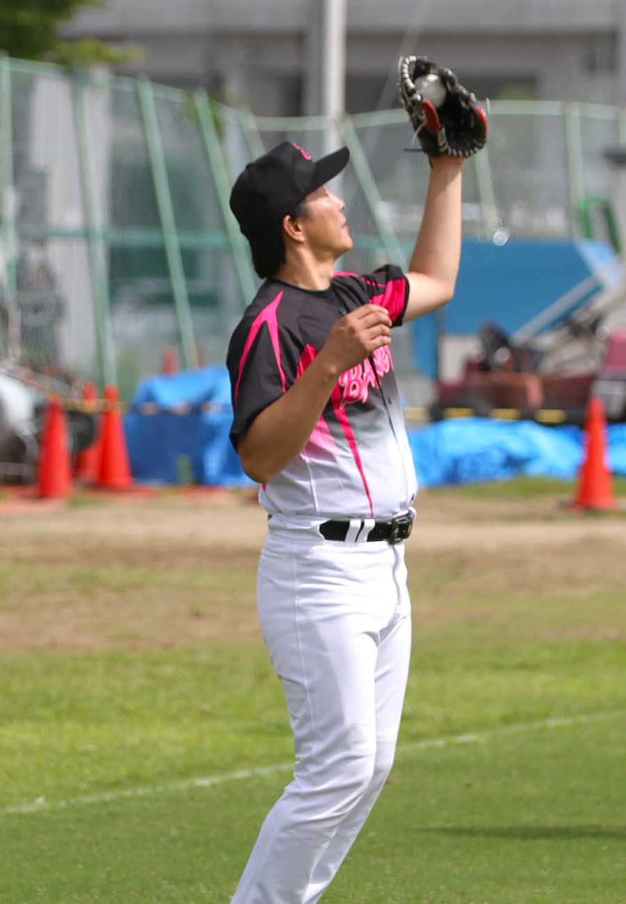 大阪Baneys(オオサカバニーズ)・野球写真