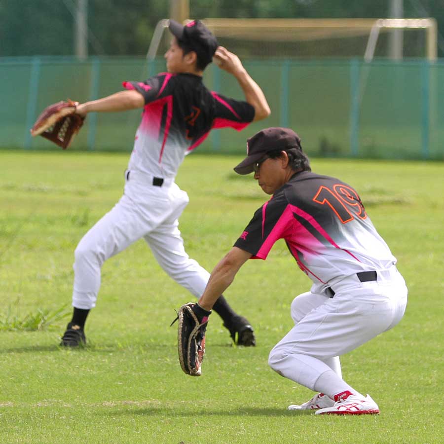 大阪Baneys(オオサカバニーズ)・野球写真