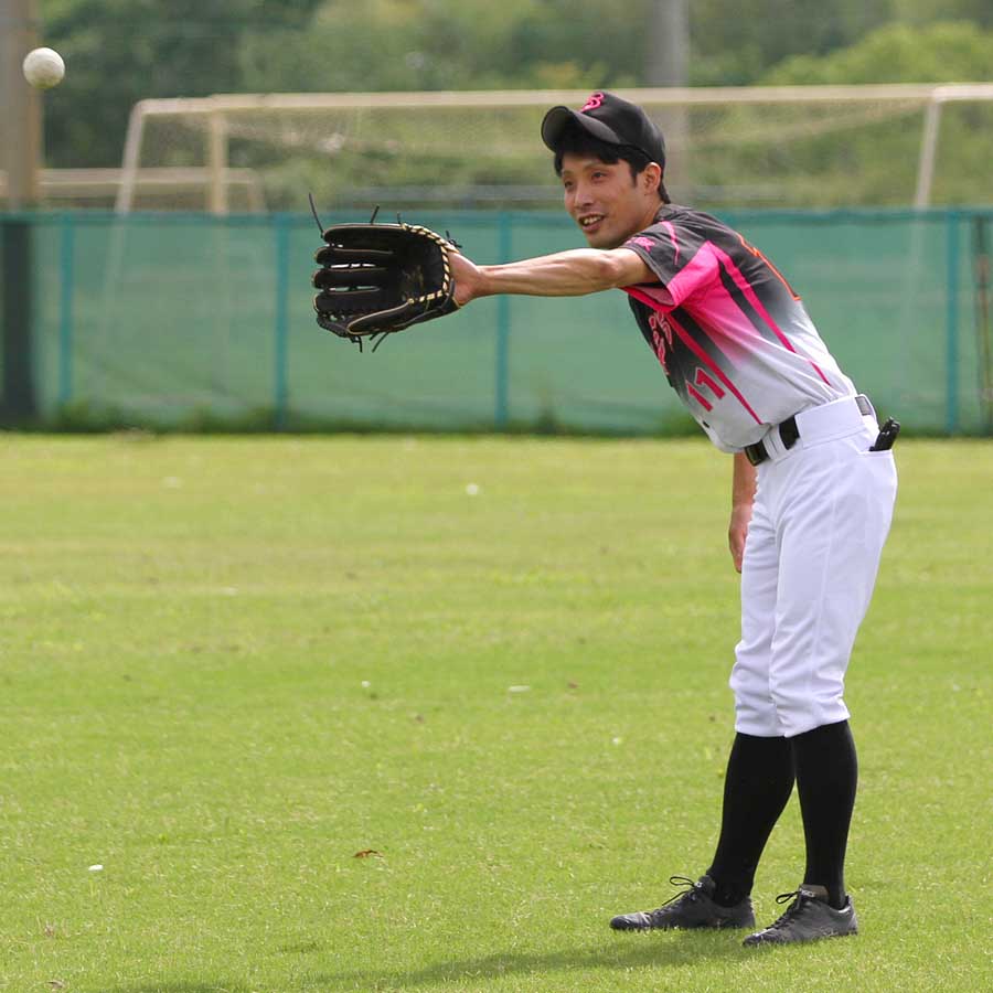 大阪Baneys(オオサカバニーズ)・野球写真