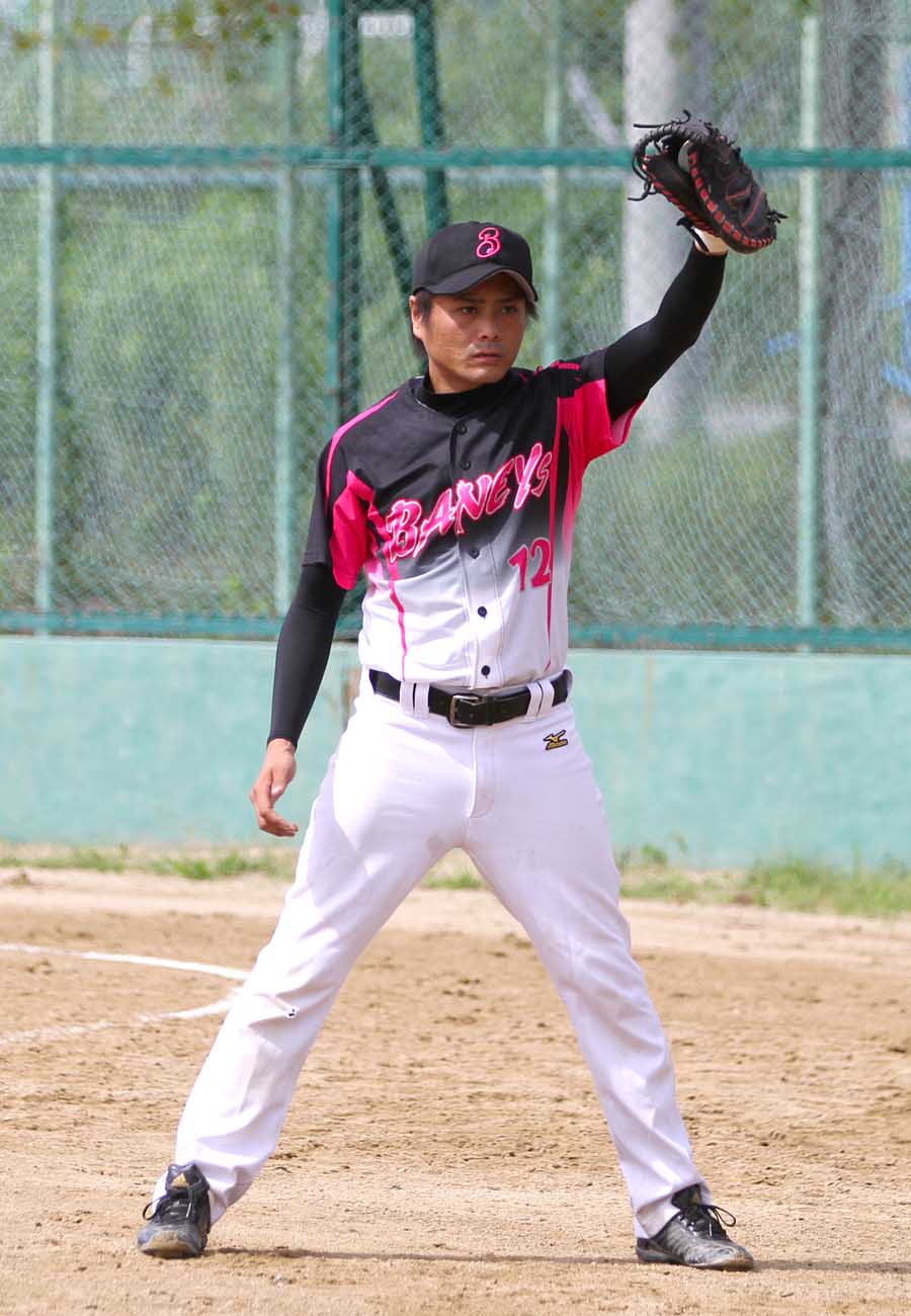 大阪Baneys(オオサカバニーズ)・野球写真