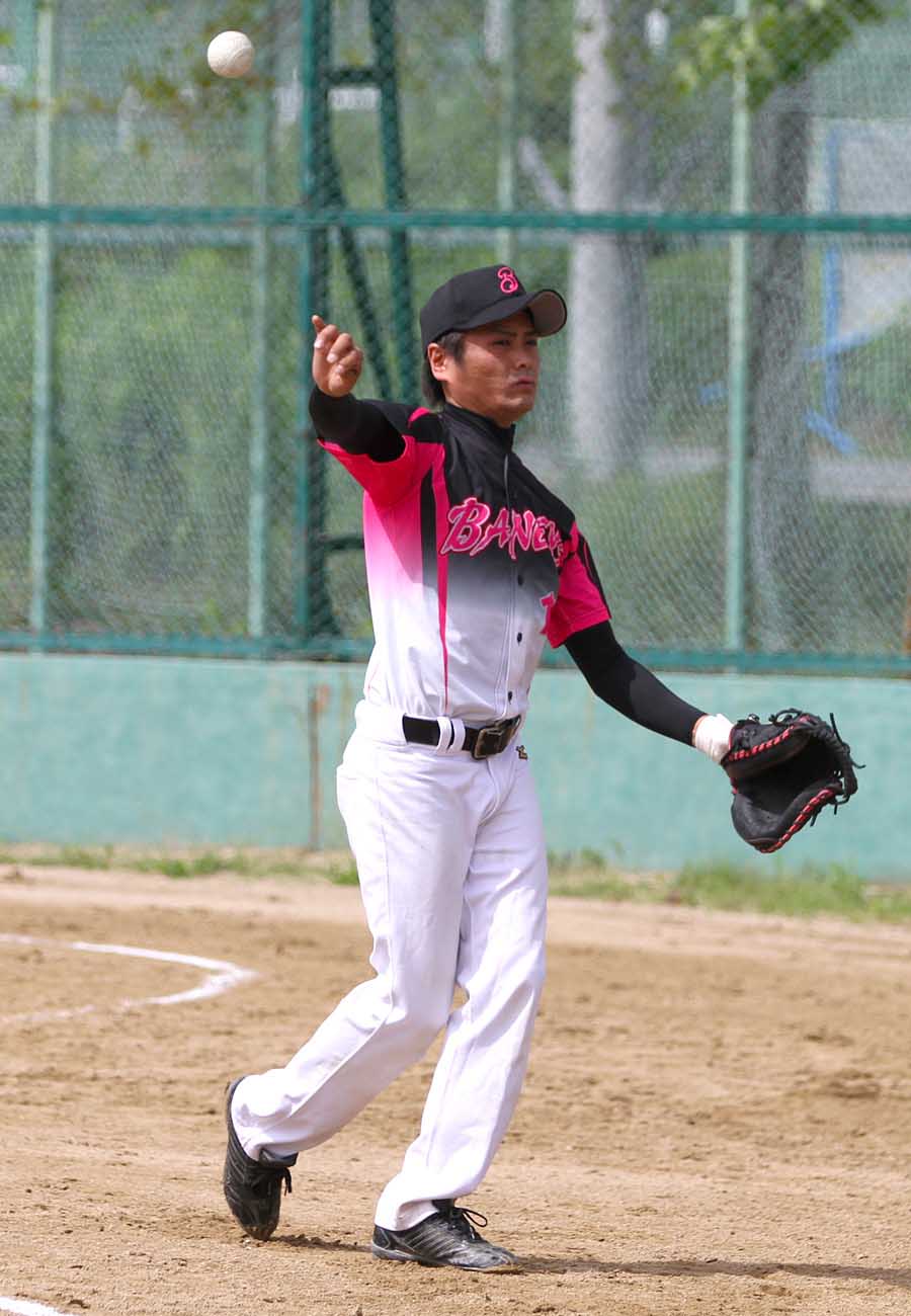 大阪Baneys(オオサカバニーズ)・野球写真