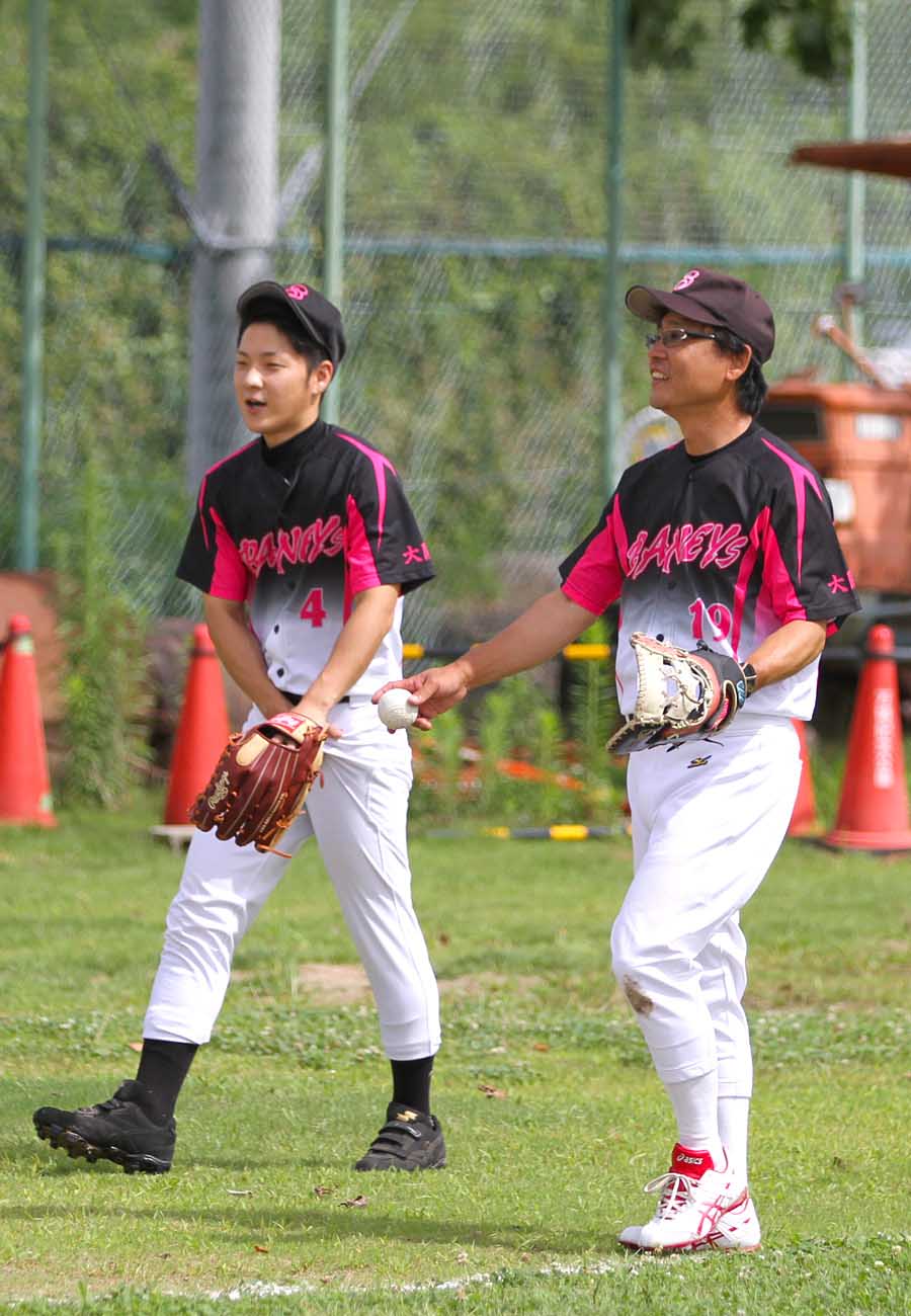 大阪Baneys(オオサカバニーズ)・野球写真