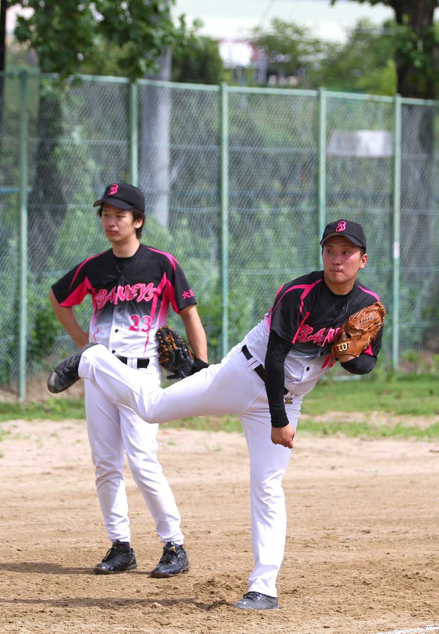 大阪Baneys(オオサカバニーズ)・野球写真