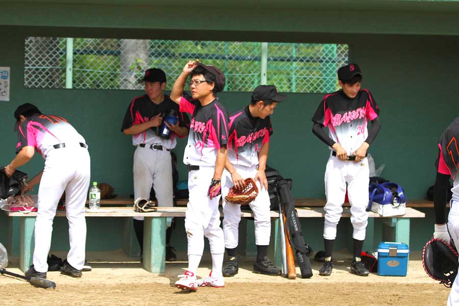 大阪Baneys(オオサカバニーズ)・野球写真