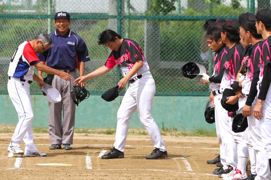 大阪Baneys(オオサカバニーズ)・野球写真