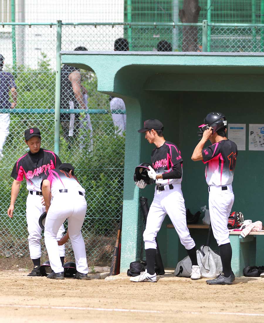 大阪Baneys(オオサカバニーズ)・野球写真