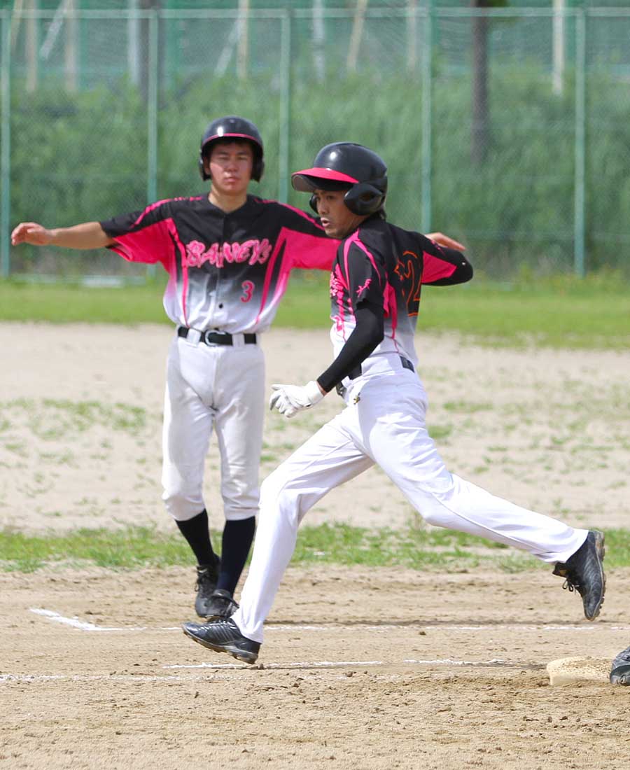 大阪Baneys(オオサカバニーズ)・野球写真