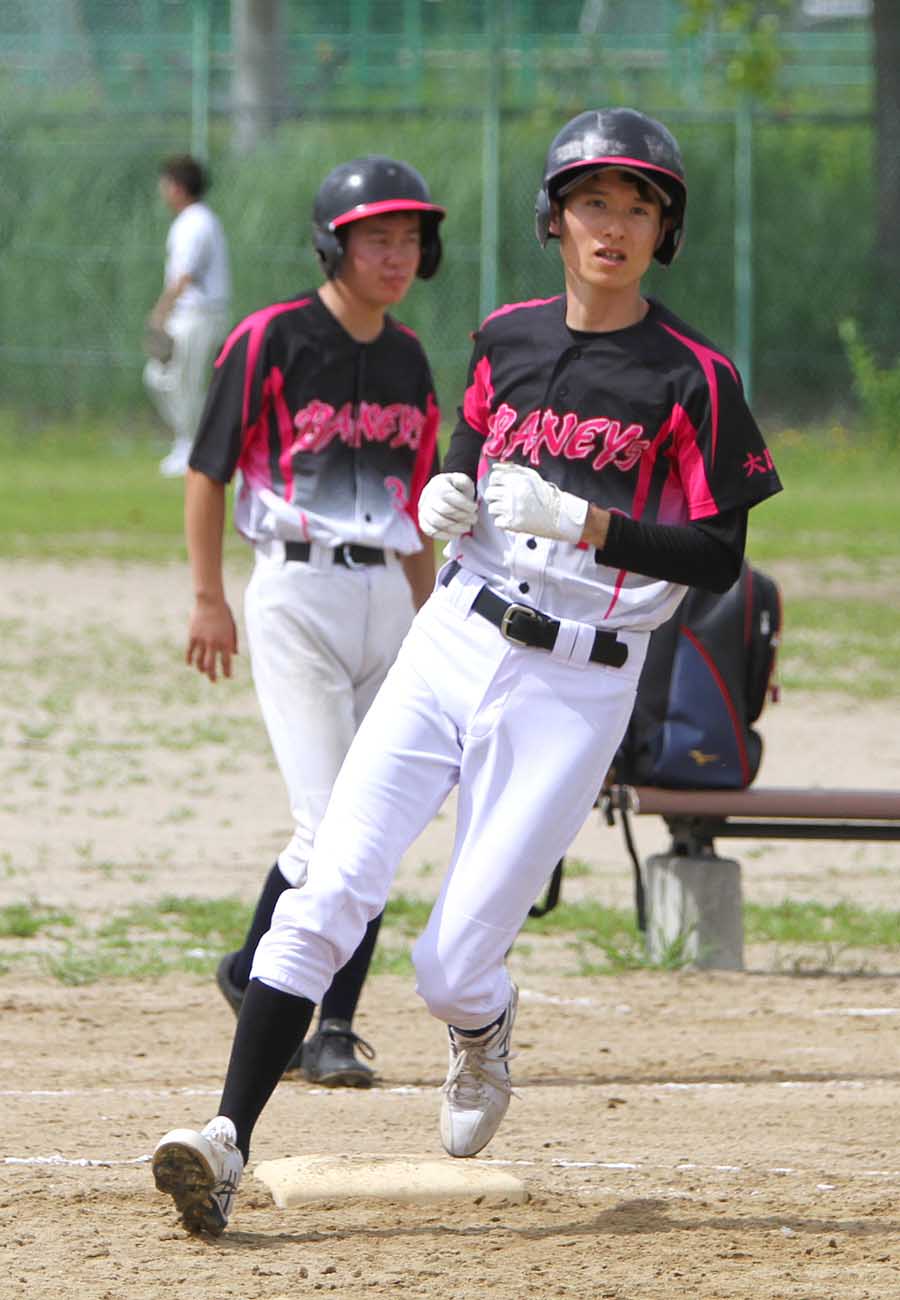大阪Baneys(オオサカバニーズ)・野球写真