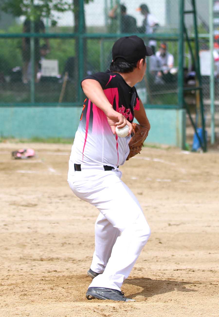大阪Baneys(オオサカバニーズ)・野球写真